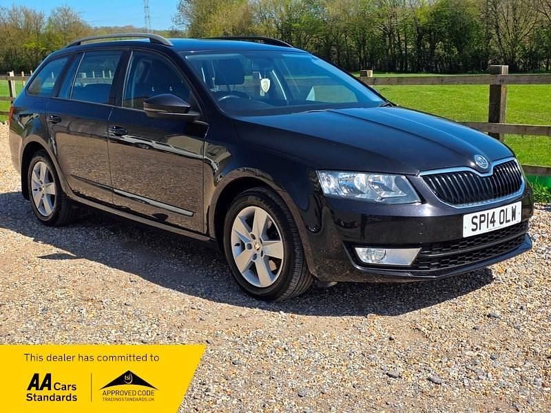 Begagnad Skoda Octavia SE 2014 Svart Halvkombi