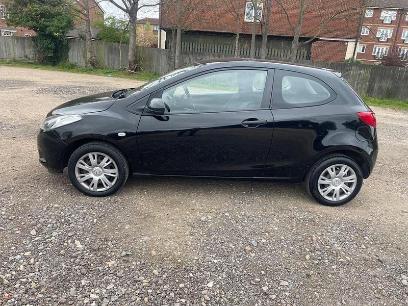 Used Mazda 2 2012 Black Hatchback