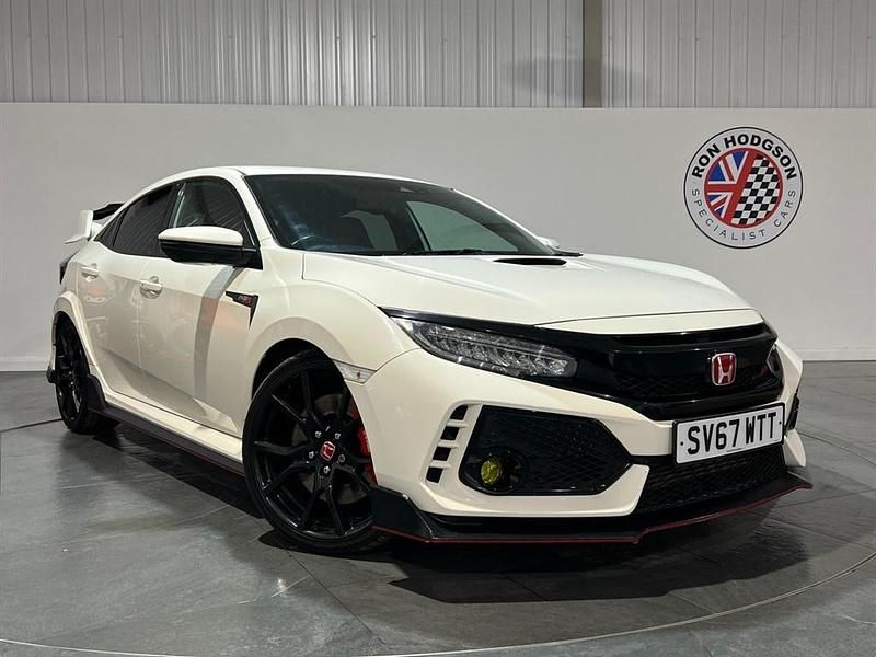 White Used 2017 Honda Civic Type R GT Hatchback | £23,995 (Expensive) - Image 1/4