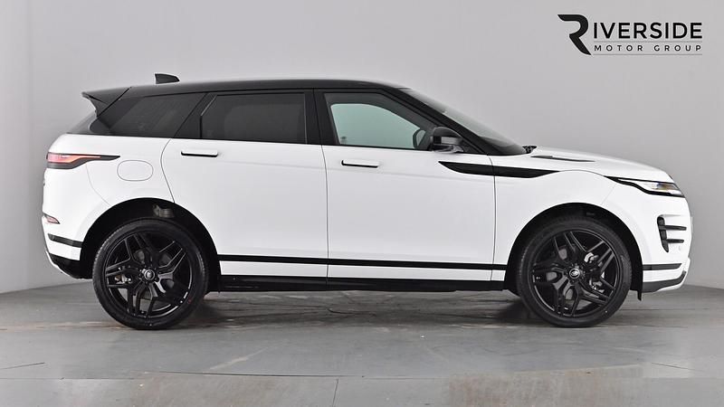 Used Land Rover Range Rover evoque R-Dynamic 249 HP (183 kW) 2023 Fuji white SUV