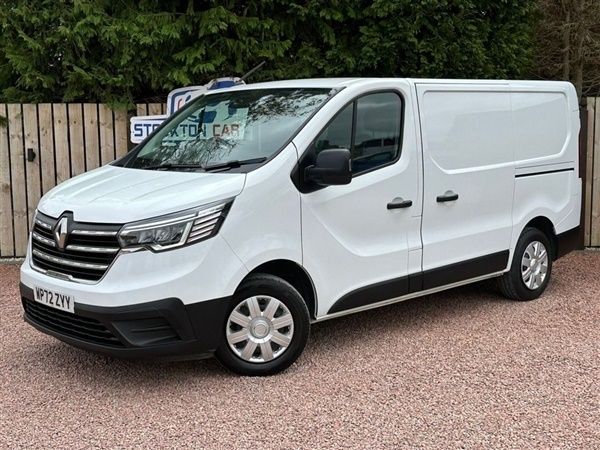 White Used 2022 Renault Trafic Business Van | £13,194 (Super price) - Image 1/1