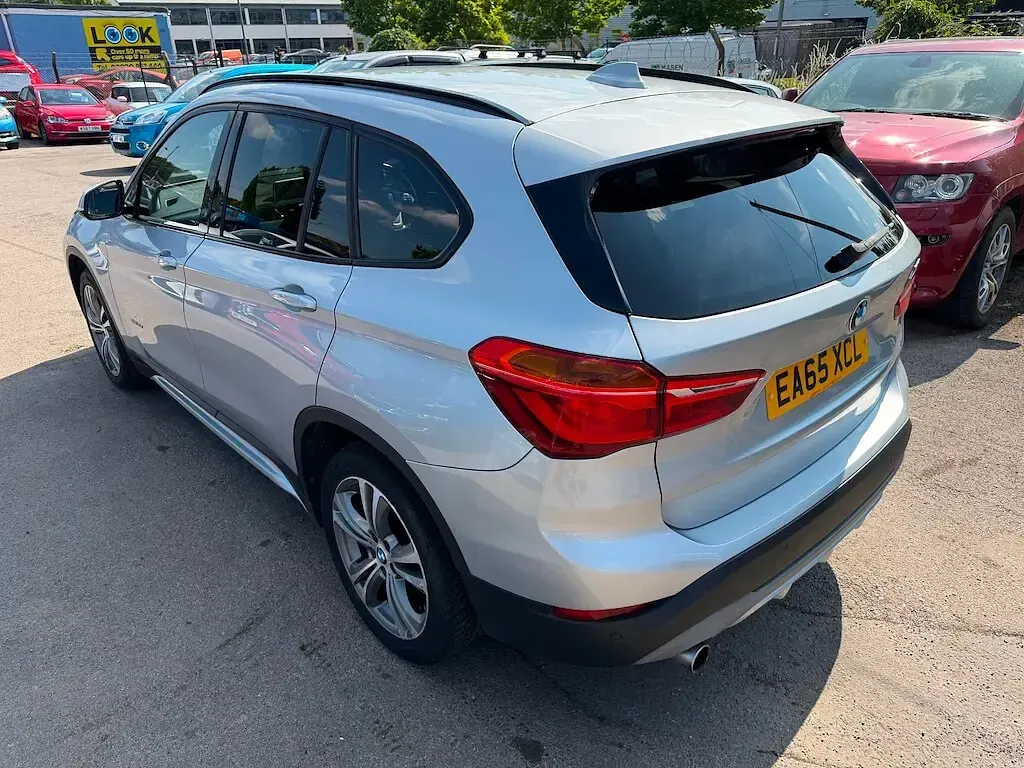 Used BMW X1 Sport Line 2015 Silver SUV