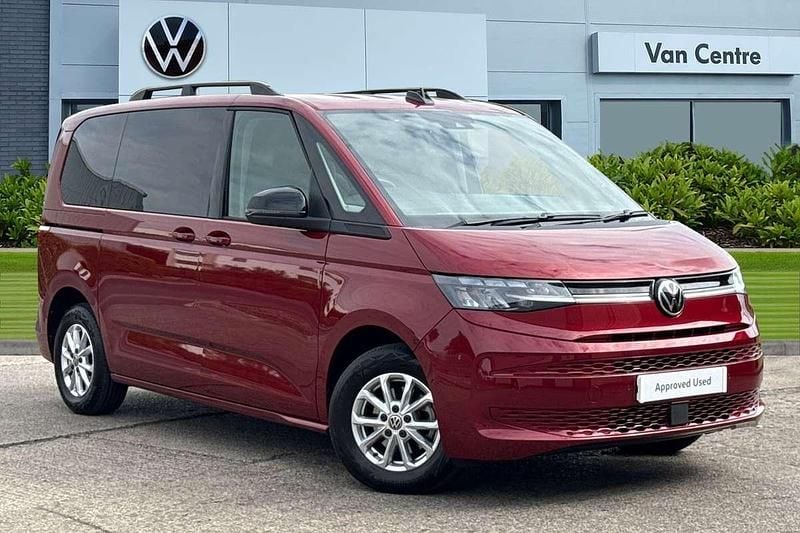 Red Used 2024 VW Multivan Life MPV | £40,991 (Super price) - Image 1/4