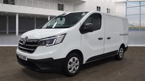 White Used 2023 Renault Trafic Business Van | £19,067 (Fair price) - Image 1/1