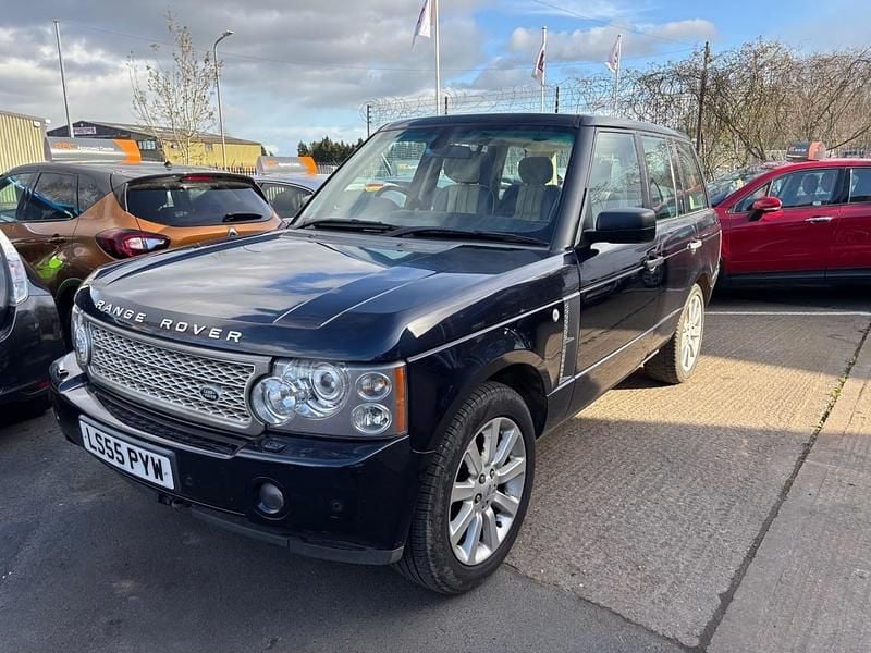 Used Land Rover Range Rover Sport 2006 Blue SUV