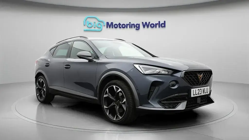 Used Cupra Formentor 204 HP (150 kW) 2023 SUV