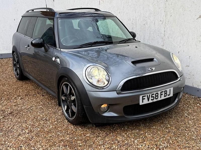 Silver Used 2008 Mini Cooper Clubman Estate | £5,990 (Good price) - Image 1/3