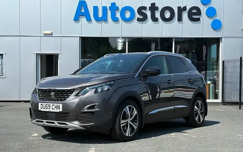Used Peugeot 3008 GT-line 131 HP (96 kW) 2020 SUV