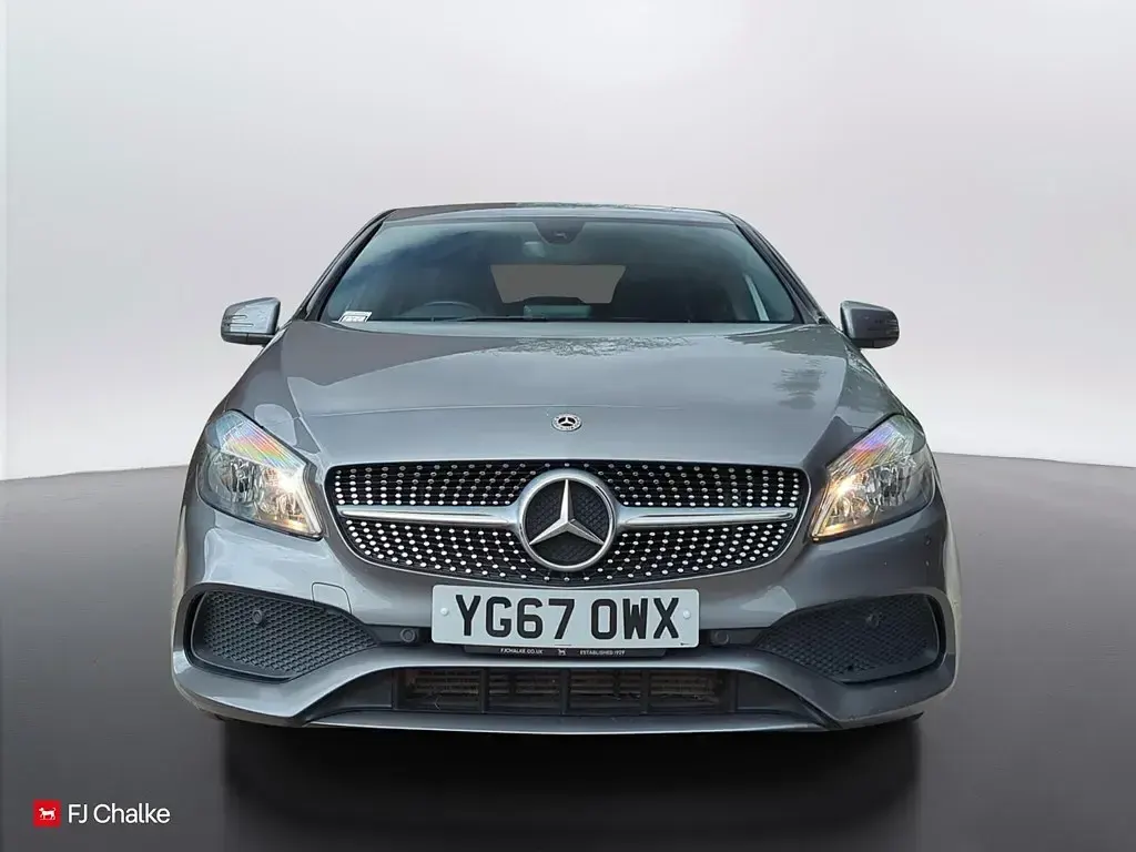 Used Mercedes A160 AMG line 2018 Grey Hatchback