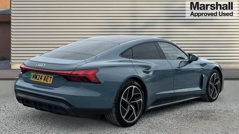 Used Audi e-tron GT quattro Comfort 389 kW (530 HP) 2024 Grey Sedan