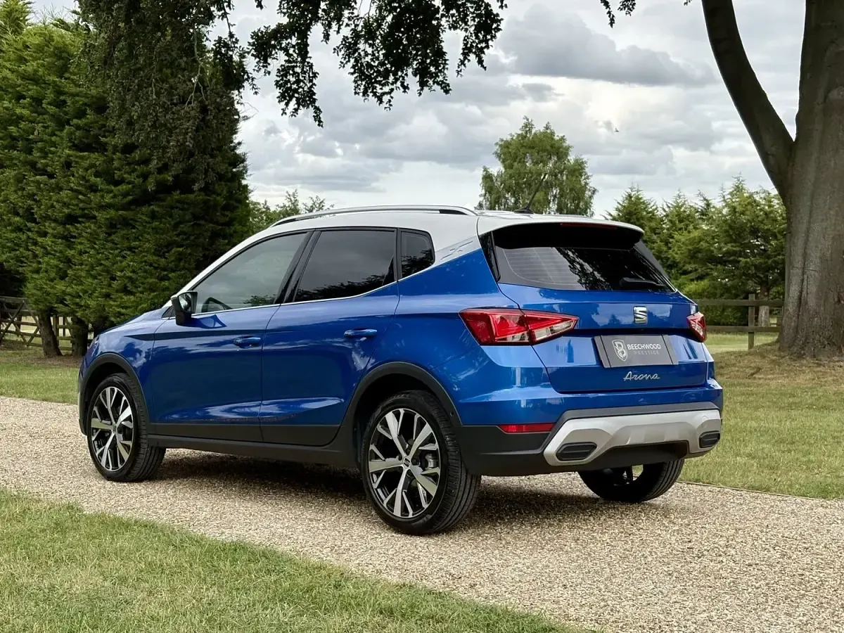 Used Seat Arona Xperience Lux 2022 Blue SUV