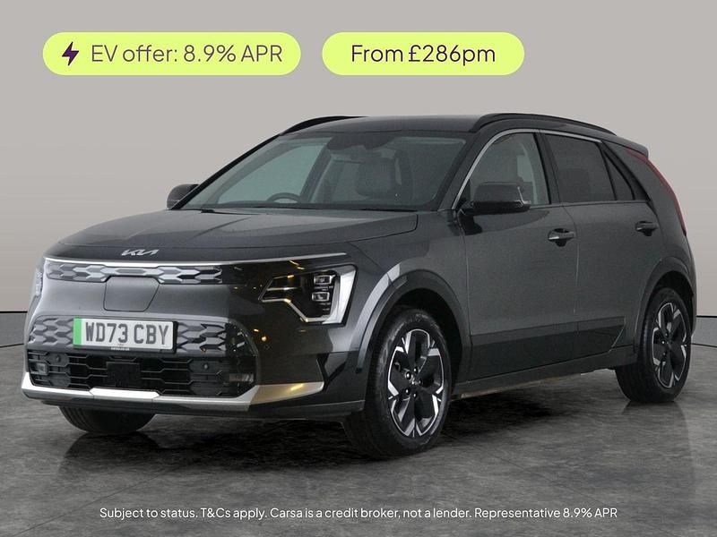Grey Used 2023 Kia e-Niro SUV | £18,751 (Fair price) - Image 1/2