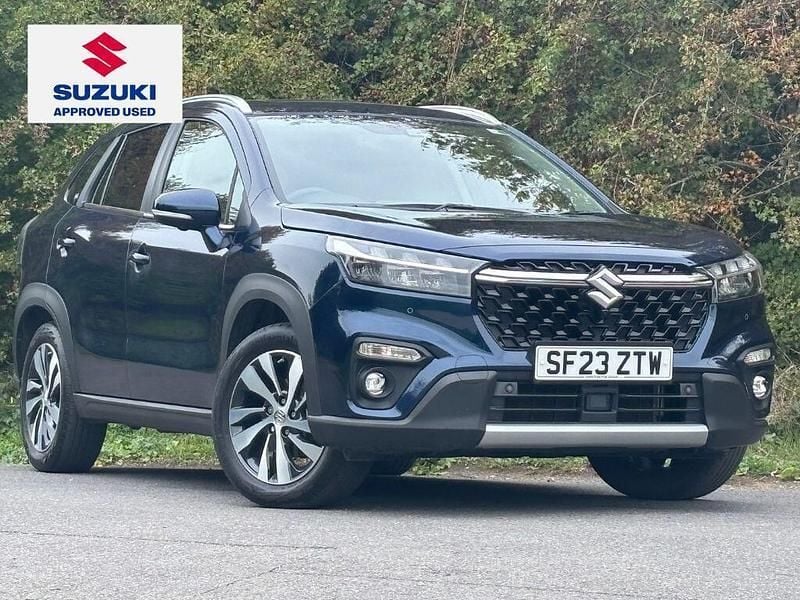 Blue Used 2023 Suzuki SX4 S-Cross SUV | £19,495 (Fair price) - Image 1/4