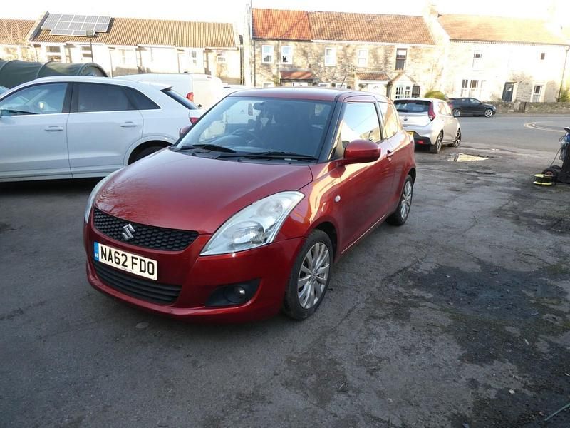 Used Suzuki Swift SZ4 2012 Orange Hatchback