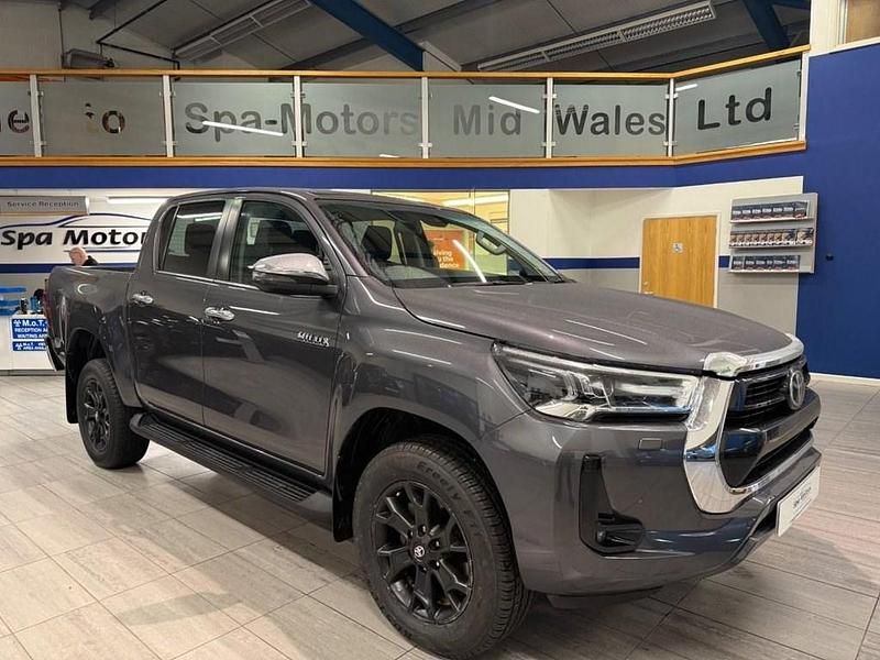 Grey Used 2023 Toyota HiLux Pickup | £31,990 (Fair price) - Image 1/4