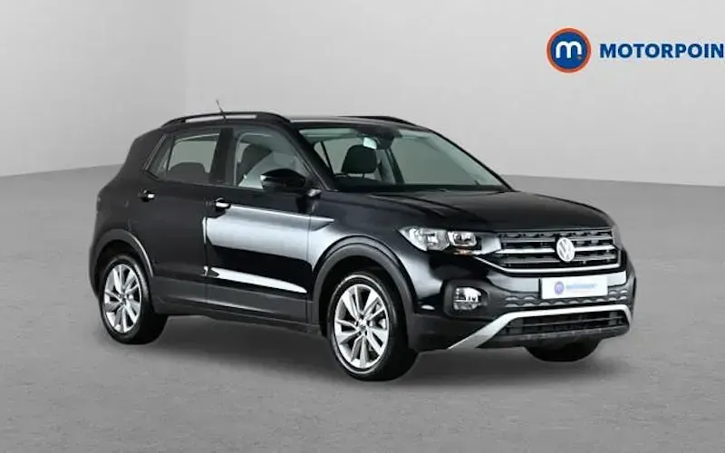 Usado VW T-Cross SE 110 HP (80 kW) 2022 SUV