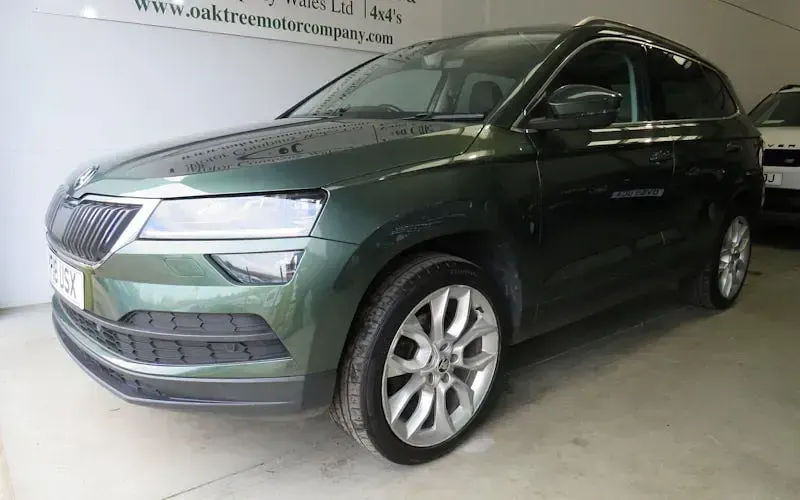 Used Skoda Karoq 150 HP (110 kW) 2018 SUV