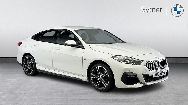 Used BMW 218 M Sport 134 HP (98 kW) 2023 White Coupe