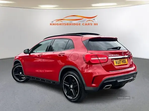 Used Mercedes GLA220 AMG line 2017 Red SUV