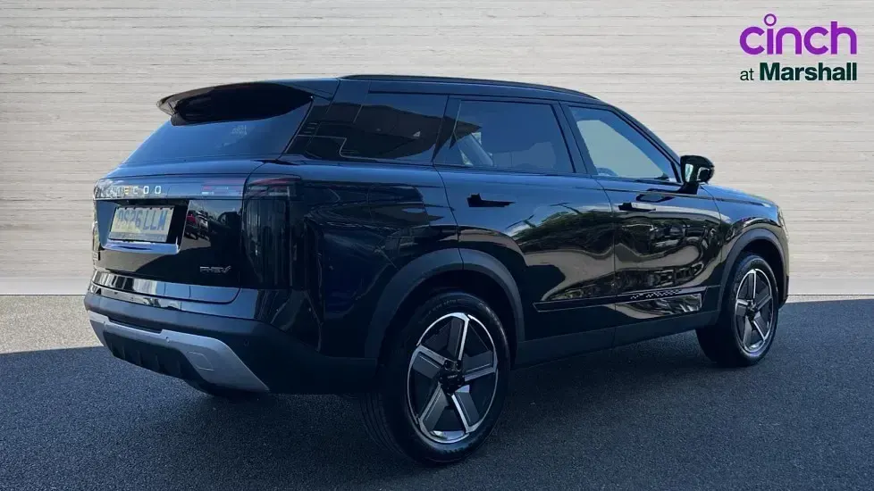 Used Jaecoo 7 204 HP (150 kW) 2026 Black SUV