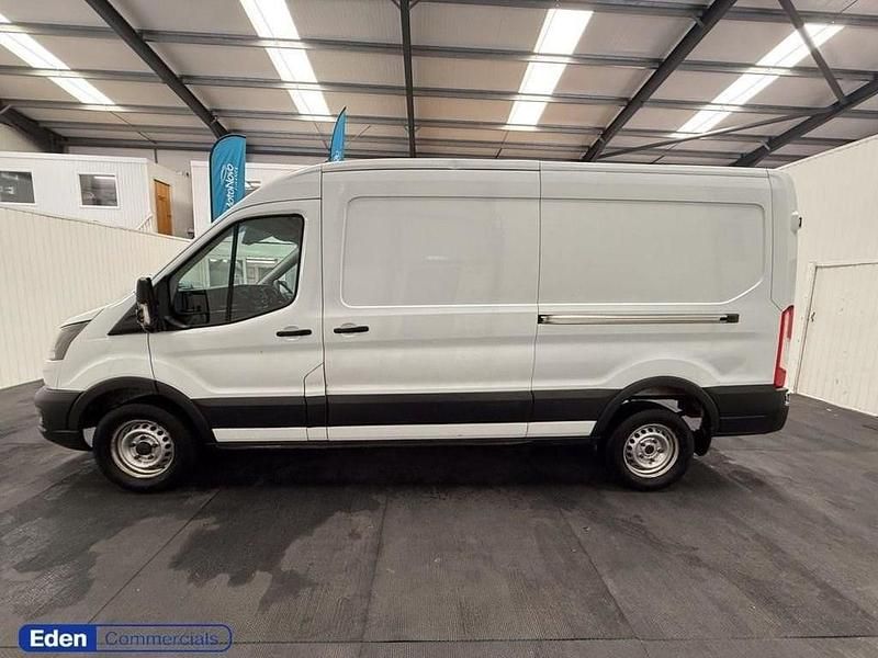Usado Ford Transit S 130 HP (95 kW) 2023 Branco