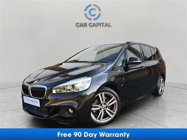 Black Used 2018 BMW 220 Sport Line MPV | £15,480 (A bit pricey) - Image 1/1