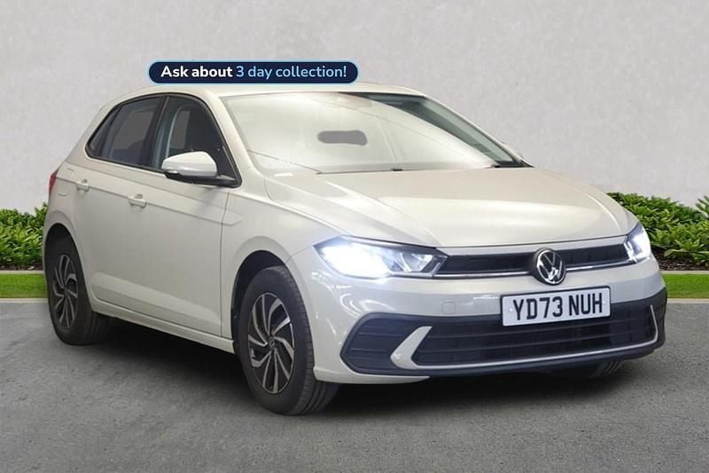 Grey Used 2023 VW Polo Life Hatchback | £16,347 (Fair price) - Image 1/4