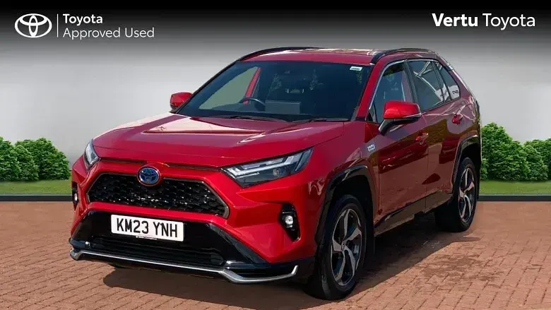 Usado Toyota RAV4 Design 306 HP (225 kW) 2023 SUV