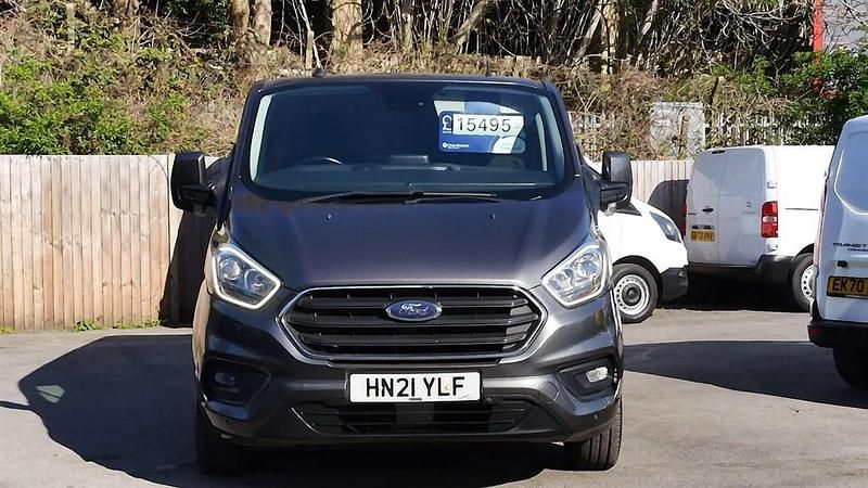 Used Ford Transit Custom Limited 170 HP (125 kW) 2021 Grey Van