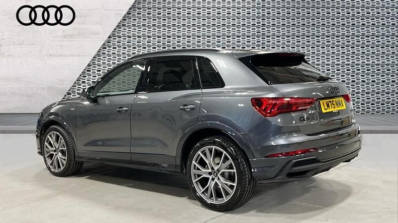Used Audi Q3 Black Edition 150 HP (110 kW) 2025 Grey SUV