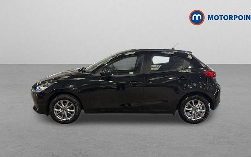 Used Mazda 2 75 HP (55 kW) 2023 Black Hatchback