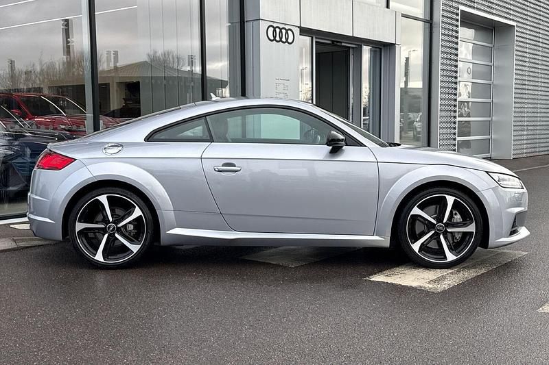 Used Audi TT Sport 245 HP (180 kW) 2021 Silver Coupe