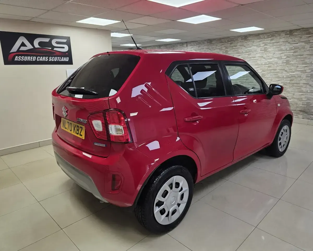 Used Suzuki Ignis SZ3 83 HP (61 kW) 2020 Red SUV