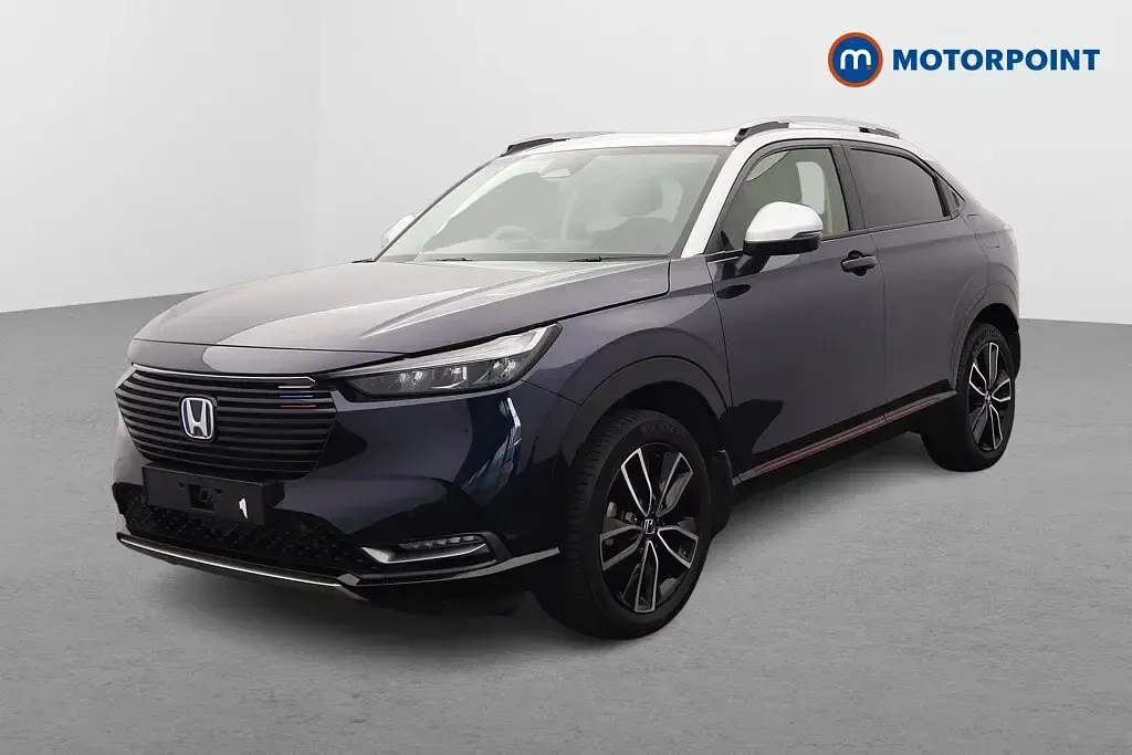 Used Honda HR-V Advance 131 HP (96 kW) 2023 Blue SUV