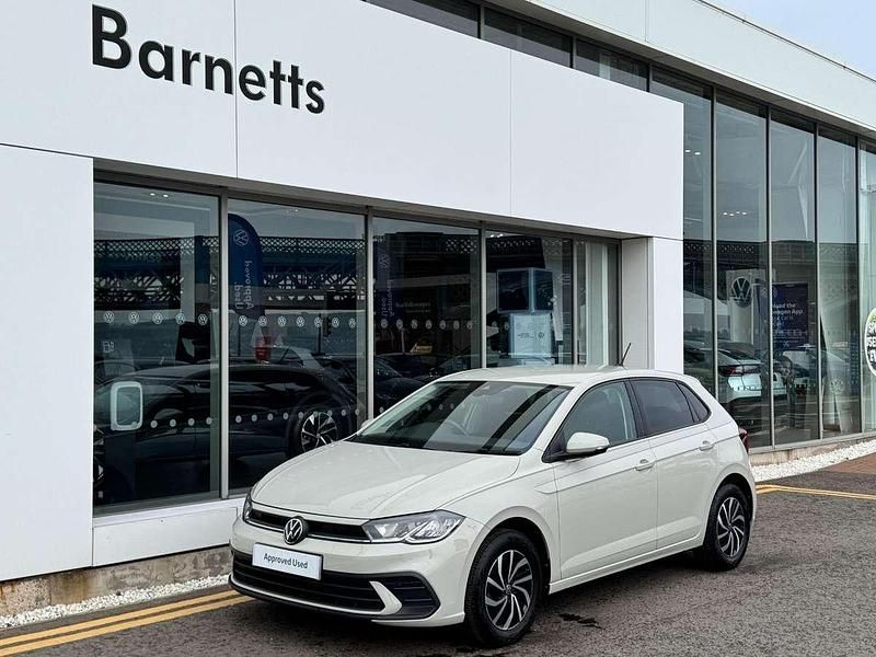 Grey Used 2023 VW Polo Life Hatchback | £17,499 (Fair price) - Image 1/4