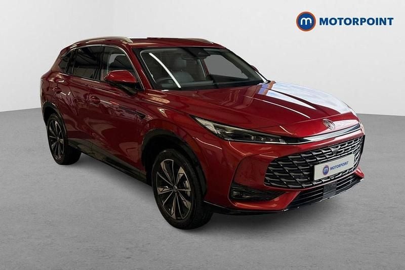 Red Used 2025 MG HS Trophy SUV | £22,899 (Expensive) - Image 1/4