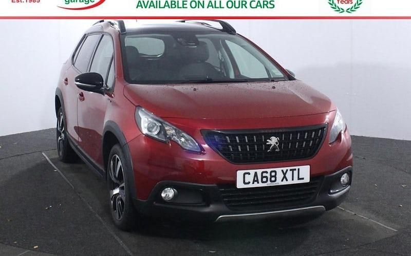 Używany Peugeot 2008 GT-line 120 KM (88 kW) 2019 SUV