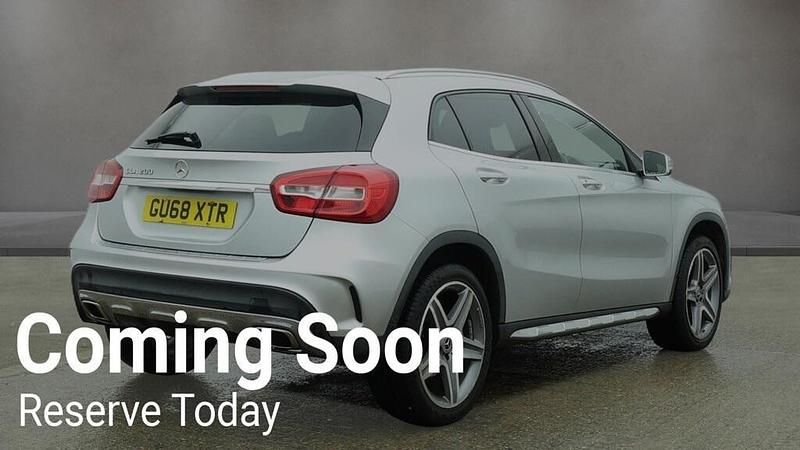Used Mercedes GLA200 AMG line 2018 Silver SUV