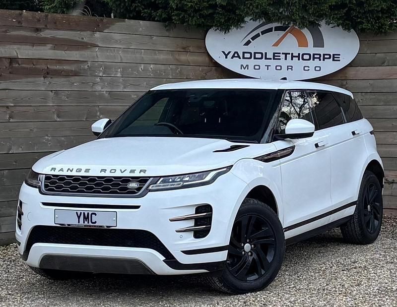 Used Land Rover Range Rover evoque R-Dynamic 2019 White Estate
