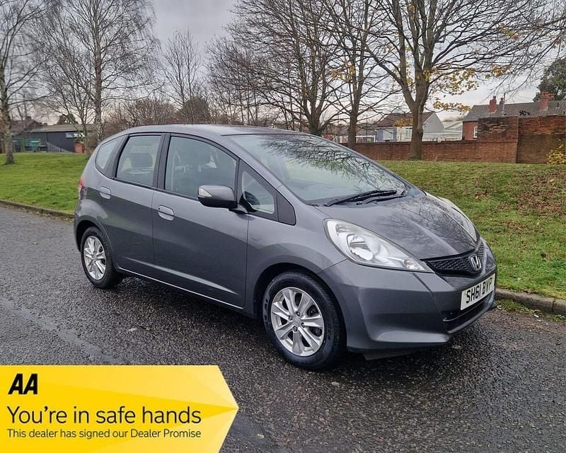 Grey Used 2011 Honda Jazz ES Hatchback | £5,650 (Fair price) - Image 1/3