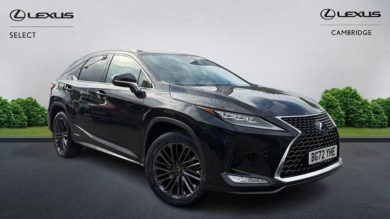 Black Used 2022 Lexus RX450h SUV | £35,750 (Fair price) - Image 1/3
