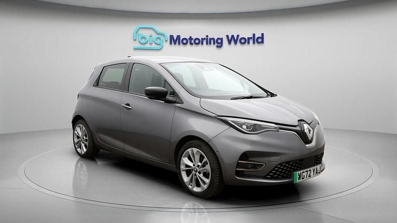 Grey Used 2023 Renault Zoe Iconic Hatchback | £10,600 (Fair price) - Image 1/4
