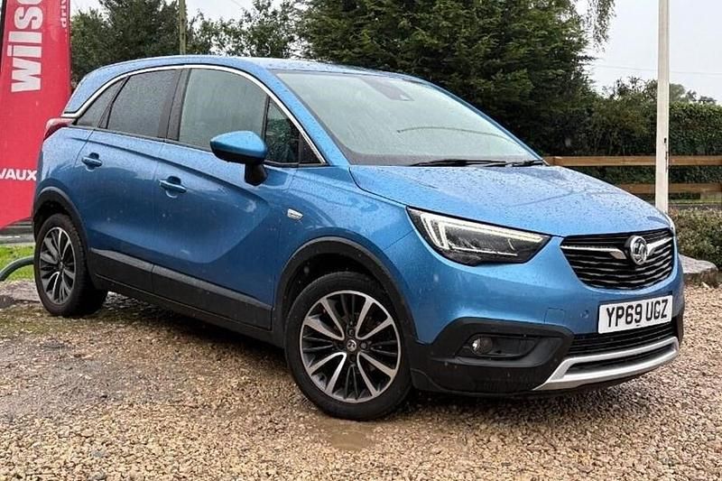 Blue Used 2019 Vauxhall Crossland X Elite SUV | £10,101 (Fair price) - Image 1/1