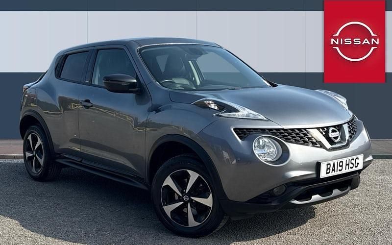 Used Nissan Juke 113 HP (83 kW) 2019 Grey SUV