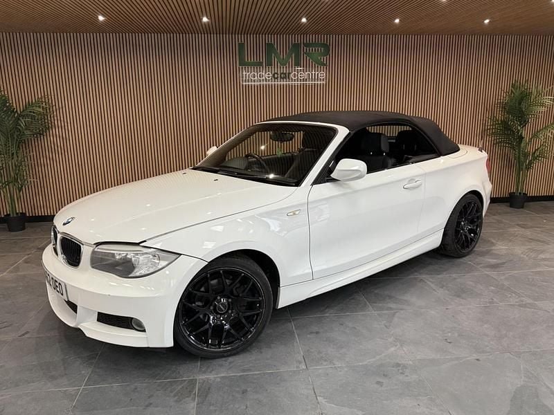 White Used 2012 BMW 118 Cabriolet M Sport Cabriolet | £4,750 (Fair price) - Image 1/3