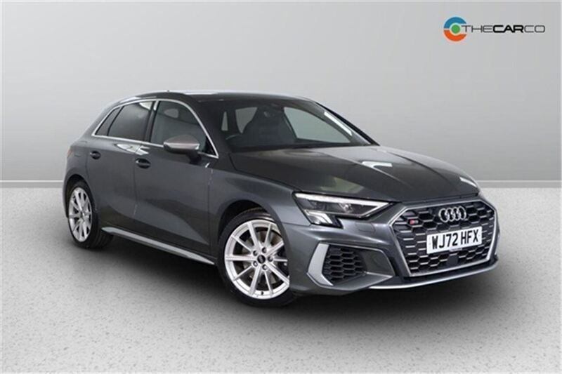 Grey Used 2022 Audi S3 Comfort Hatchback | £27,985 (Super price) - Image 1/2