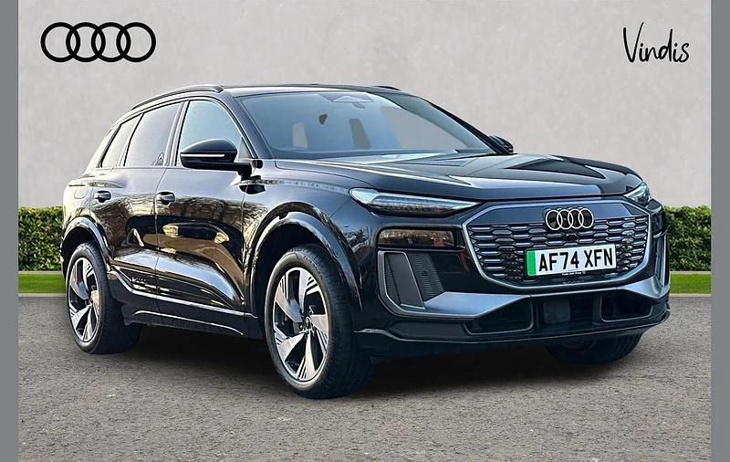 Used Audi Q6 e-tron S-Line 284 kW (387 HP) 2024 Black SUV