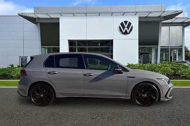 Used VW Golf VIII Black Edition 150 HP (110 kW) 2024 Grey Hatchback