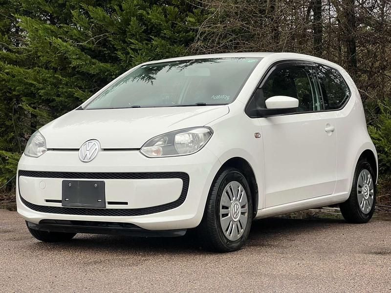 Used VW up! move up! 60 HP (44 kW) 2013 White Hatchback