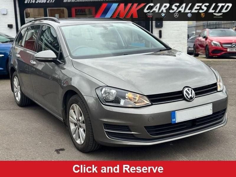 Used VW Golf VII SE 150 HP (110 kW) 2016 Grey Estate